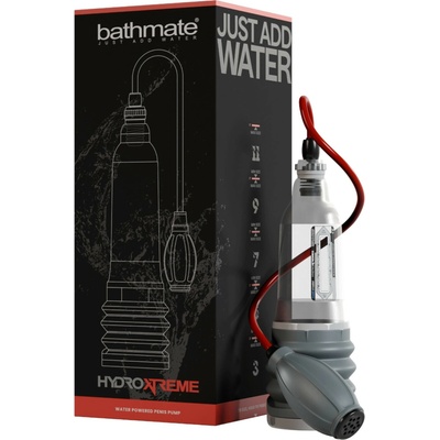 Bathmate HydroXtreme 5 - hydropumpa, bez příslušenství průhledná