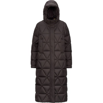 K-Way Дамско палто K-way Women's Ruenne Thermo Microfiber Coat - Black Olive Combo - размер XS (102-5020-0115)