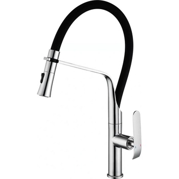 Image 1 of Едноръкохватков смесител за кухня Cascada Black Edition II (3510286)