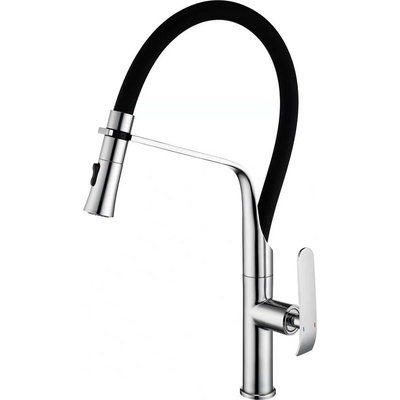 Едноръкохватков смесител за кухня Cascada Black Edition II (3510286)