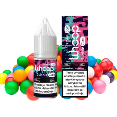 Whoop Salt Bubble Gum 10 ml 20 mg