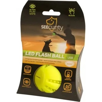 Image 1 of Duvoplus играчка, светеща, led топка, 10 см, 1 брой, Белгия - 10639