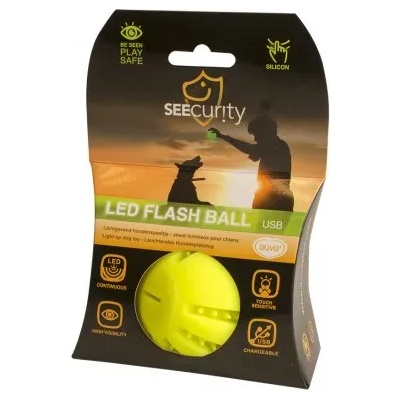 Duvoplus играчка, светеща, led топка, 10 см, 1 брой, Белгия - 10639