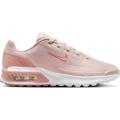 Nike Дамски маратонки Nike Air Max Bia Trainers Womens - Particle Pink