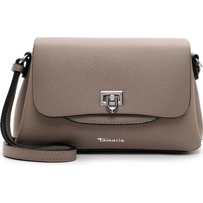 Tamaris Carolina 33270-950 Dark taupe dámska kabelka cez rameno 6 L béžová