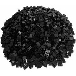 LEGO® Lego® Classic Basic 3004 1x2 bricks black - 100 pieces of building blocks - ideal for creative building projects and Lego® projects