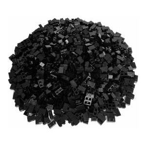 LEGO® Lego® Classic Basic 3004 1x2 bricks black - 100 pieces of building blocks - ideal for creative building projects and Lego® projects