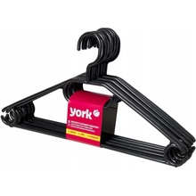 York plast 39cm sada 10ks otočný háček mix