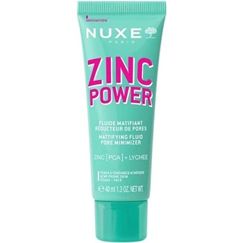 Image 1 of NUXE Zinc Power Mattifying Fluid Pore Minimizer матиращ флуид минимизиращ порите за жени 40 мл