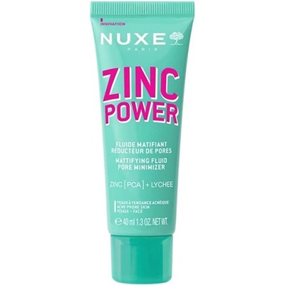 NUXE Zinc Power Mattifying Fluid Pore Minimizer матиращ флуид минимизиращ порите за жени 40 мл