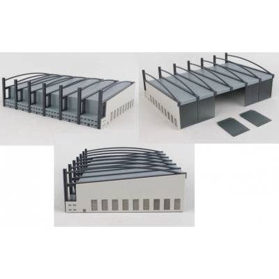 Herpa Airport Hangar 1:500