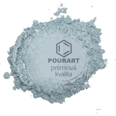 PourArt Metalický prášek DKTK026 Crystal River Silver 10 g – Zbozi.Blesk.cz