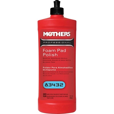 Mothers Professional Foam Pad Polish 946 ml