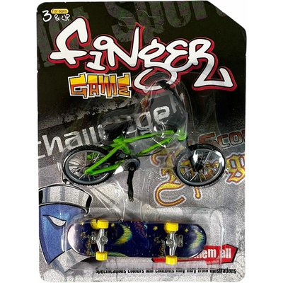 Finger Bike Finger Skateboard 2