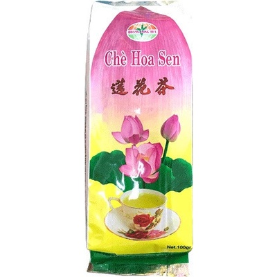 Hong Cheng Tea Factory Zelený čaj s Lotosovým květem Che Hoa Sen 100 g