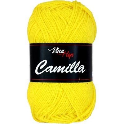 Vlna - Hep Příze Camilla_8184 citronově žlutá