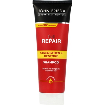 John Frieda Full Repair Strengthen+Restore posilňujúci šampón s regeneračným účinkom 250 ml