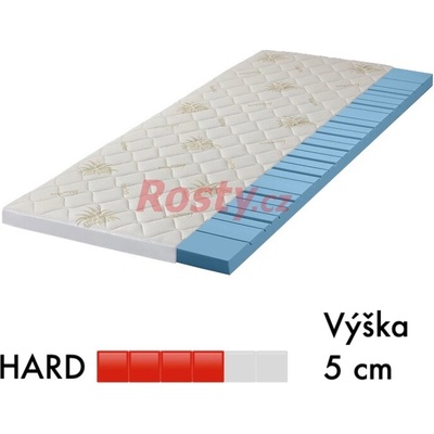 SOFATEX PŘISTÝLKA TOPPER KLASIK 5 90x200x5cm
