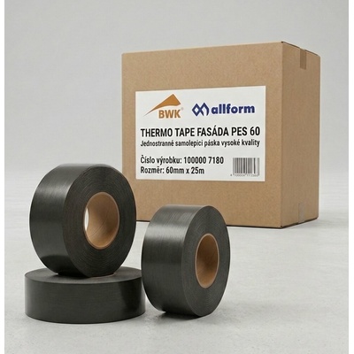 Samolepicí páska THERMO TAPE FASÁDA PES 60