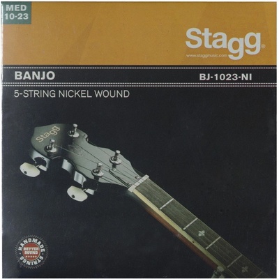 Stagg Stagg BJ-1023-NI, sada strun pro banjo