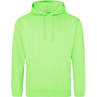 Just Hoods mikina College Apple green