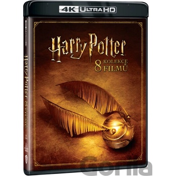 Harry Potter kolekce 1.-8.: BD