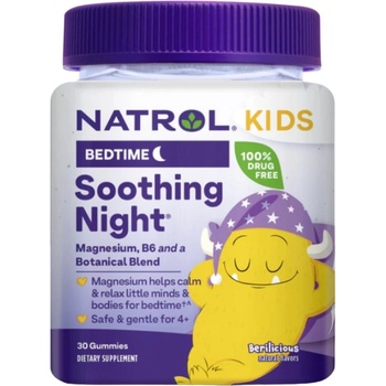 Natrol Kids Soothing Night Gummies [30 желирани бонбони]