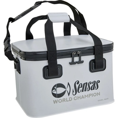 Sensas Nepromokavý Box EVA Cool Bag White