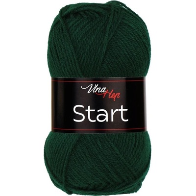 Vlna Hep Start 41234 tmavě zelená