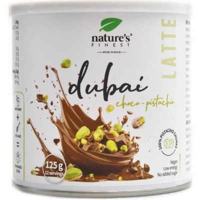 Natures Finest Dubai latte BIO 125 g