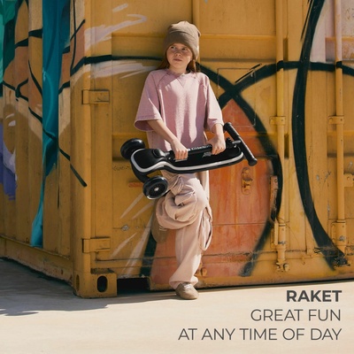 Kinderkraft Raket modrá