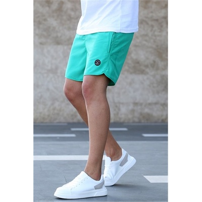 Madmext Мъжки шорти - зелени 308764 (308764_Зелен)