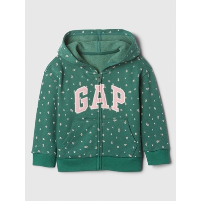 GAP Baby mikina s logem zelená