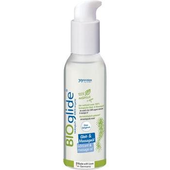 Image 1 of JOYDIVISION BIOglide Lubricant & Massage Oil 125ml