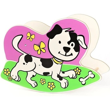 Retros hojdací pes a mačka 79cm