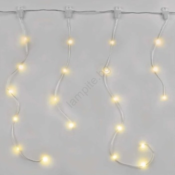 EMOS LED външен коледен гирлянд 54 LED, 8 функции, 6, 7x0, 7 м, IP44, топло бяло (EMS1115)