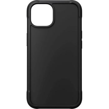 Nomad Rugged Case - хибриден удароустойчив кейс с MagSafe за iPhone 14 (черен)