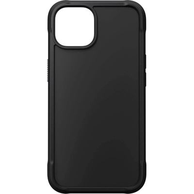 Nomad Rugged Case - хибриден удароустойчив кейс с MagSafe за iPhone 14 (черен)