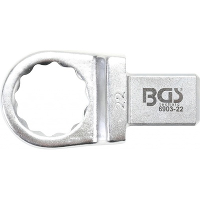 BGS Nástrčný očkový klíč 22 mm BS6903-22