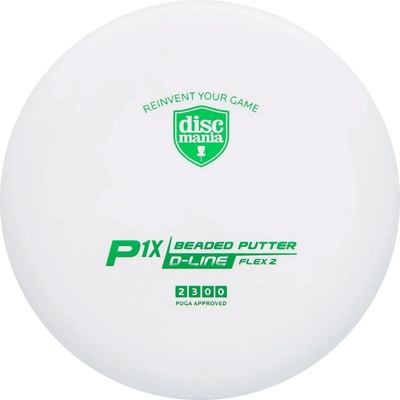 P1x - D-Line Flex 2 (Discmania) Bílá
