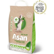 Asan pet aloe vera ekologická podstielka pre hlodavce 10 l