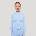GymBeam Дамски спортен топ Luma Baby Blue M