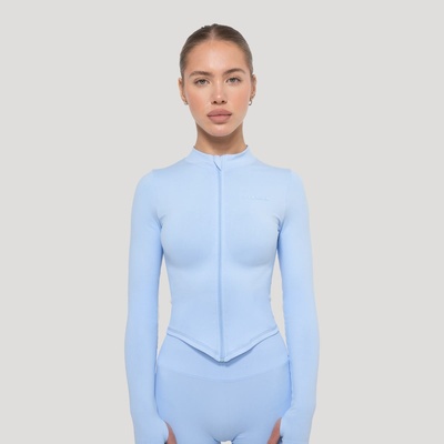 GymBeam Дамски спортен топ Luma Baby Blue M