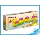 Stavebnice BanBao BanBao Caterpillar Young Ones housenka čísla 35 ks