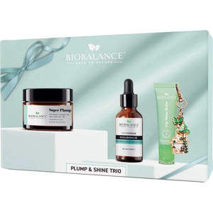 BIOBALANCE Комплект Plump & Shine, 3 части