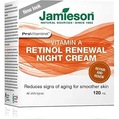 Jamieson ProVitamina obnovujúci nočný krém s retinolom 120 ml