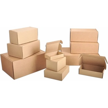 Image 1 of Куриерски кашони 215x155x100 мм, FSC MIX