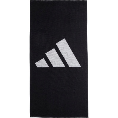 Adidas uterák čierny 70 x 140 cm
