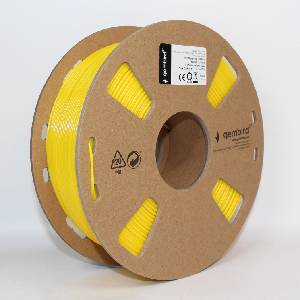 Gembird 3DP-PETG1.75-01-Y, 3D нишка, PETG, 1, 75 мм, 1000 г, Жълт (Yellow) (3DP-PETG1.75-01-Y)