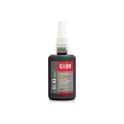CX80 RC43 fixácia závitov stredná pevnosť 088CX80 50 ml